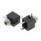 YXQ 3 Pins Female 35mm Mono TS Jacks Plug Socket Connectors Switch PCB Panel Chassis Mount10Piece