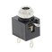 YXQ 3 Pins Female 35mm Mono TS Jacks Plug Socket Connectors Switch PCB Panel Chassis Mount10Piece