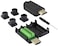 zdyCGTime HDMI Male to 20Way Female Solderless Terminal Breakout Board Connector Signal Module with Housing 2 Pack