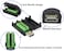 zdyCGTime HDMI Male to 20Way Female Solderless Terminal Breakout Board Connector Signal Module with Housing 2 Pack