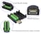 zdyCGTime HDMI Male to 20Way Female Solderless Terminal Breakout Board Connector Signal Module with Housing 2 Pack