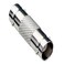 ZXUY 15 Pcs BNC Female to BNC Female CCTV Security Camera Adapter Straight Connector