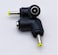 ZYAMY 2pcs 90 Degree Angle 55x21mm Female Jack to 40x17mm Male Plug Adapter DC Barrel Power Jack Charging Cable Connector