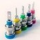 CESS Mini 2mm Banana Female Socket Panel Mount 5 Color Chassis Jack 10 Pack