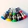 CESS Mini 2mm Banana Female Socket Panel Mount 5 Color Chassis Jack 10 Pack