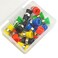 WMYCONGCONG 15 PCS 4mm Banana Jack Female Panel Mount Banana Socket Binding Post Adapter for DIY Test Projects or 4mm Banana Jack Socket 5 Colors