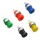WMYCONGCONG 15 PCS 4mm Banana Jack Female Panel Mount Banana Socket Binding Post Adapter for DIY Test Projects or 4mm Banana Jack Socket 5 Colors
