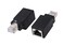 SinLoon RJ45 Crossover Adapter RJ45 Ethernet RJ45 MaleFemale Adapter to Connect 2 Computers with a Standard LAN Cable