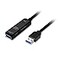 SIIG USB 30 Active Repeater Cable 33 Feet USB Extension Cable for USB Flash Drive Hard Drive VR Printer Camera JUCB0611S1
