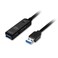 SIIG USB 30 Active Repeater Cable 33 Feet USB Extension Cable for USB Flash Drive Hard Drive VR Printer Camera JUCB0611S1