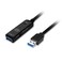 SIIG USB 30 Active Repeater Cable 33 Feet USB Extension Cable for USB Flash Drive Hard Drive VR Printer Camera JUCB0611S1