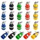 WMYCONGCONG 20 PCS 4mm Banana Socket Plug Binding Post Banana Female Plug Jack Connector