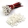 FainWan 100Sets Mini Micro JST 20 PH 2Pin Connector Plug with Wires Cables 120MM