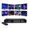 J-Tech Digital JTech Digital 8x8 HDMI Matrix Switch 4K 60Hz HDMI 20 Compatible with HDR Dolby Vision Audio Embedding Extraction Web GUI JTECH88MU
