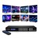 J-Tech Digital JTech Digital 8x8 HDMI Matrix Switch 4K 60Hz HDMI 20 Compatible with HDR Dolby Vision Audio Embedding Extraction Web GUI JTECH88MU
