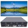 iseevy ISEEVY 4 Channel Video Wall Controller 2x2 HDMI DVI VGA USB Video Processor with RS232 Control for 4 TV Splicing