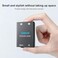 SGEYR Audio Switch 35mm BiDirection Switch Stereo Audio Switcher 2 in 11 in 2 Out Audio Switch Selector for Phone Speakers Headhphone Black