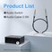 SGEYR Audio Switch 35mm BiDirection Switch Stereo Audio Switcher 2 in 11 in 2 Out Audio Switch Selector for Phone Speakers Headhphone Black