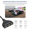 Closs HDMI Switch 3 in 1 Out 4K30hz HDMI Splitter Supports Full HD 1080P 3D Compatible with Roku Fire TV Stick HDTV PS4PS5 Xbox One Chromecast