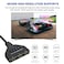 Closs HDMI Switch 3 in 1 Out 4K30hz HDMI Splitter Supports Full HD 1080P 3D Compatible with Roku Fire TV Stick HDTV PS4PS5 Xbox One Chromecast