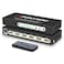 PONYBRO HDMI 20 Switch 5 Port 4K60Hz AutoSwitching 5 in 1 Out with Remote HDR10 3D Ultra HD for PS5XboxPCFire TV Zero Delay