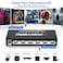 PONYBRO HDMI 20 Switch 5 Port 4K60Hz AutoSwitching 5 in 1 Out with Remote HDR10 3D Ultra HD for PS5XboxPCFire TV Zero Delay