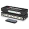 PONYBRO HDMI 20 Switch 5 Port 4K60Hz AutoSwitching 5 in 1 Out with Remote HDR10 3D Ultra HD for PS5XboxPCFire TV Zero Delay