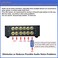 SOLUPEAK ST42 4Way RCA Audio Switch Source Signal Input switcher selector Splitter Box 4 in 2 Out