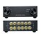 SOLUPEAK ST42 4Way RCA Audio Switch Source Signal Input switcher selector Splitter Box 4 in 2 Out
