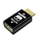 Woieyeks 4K HDMI edid Emulator passthrough Default Resolution 1920x108060Hz Highest 3840x216060Hz for Mac Thunderbolt to HDMI SwitchesExtenderAV ReceiverVideo Splitters
