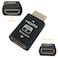 Woieyeks 4K HDMI edid Emulator passthrough Default Resolution 1920x108060Hz Highest 3840x216060Hz for Mac Thunderbolt to HDMI SwitchesExtenderAV ReceiverVideo Splitters