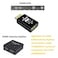 Woieyeks 4K HDMI edid Emulator passthrough Default Resolution 1920x108060Hz Highest 3840x216060Hz for Mac Thunderbolt to HDMI SwitchesExtenderAV ReceiverVideo Splitters