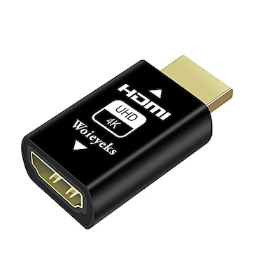 Woieyeks 4K HDMI edid Emulator passthrough Default Resolution 1920x108060Hz Highest 3840x216060Hz for Mac Thunderbolt to HDMI SwitchesExtenderAV ReceiverVideo Splitters