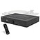 Andover Audio Spinbase 2 Speaker System Designed for Turntables Phono Input BT Analog and Optical Input ISOGroove AntiFeedback with Remote Control Black