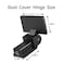AYZAB Dust Cover Hinge Replacement Part for ATPL120 ATLP120USB ATLP60X atLP5 atLP3 Turntable 2 pcs Dust Cover turntabler Cushioning Rubber Particles Turntable Needle Stylus BrushRecord mitt
