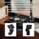 AYZAB Dust Cover Hinge Replacement Part for ATPL120 ATLP120USB ATLP60X atLP5 atLP3 Turntable 2 pcs Dust Cover turntabler Cushioning Rubber Particles Turntable Needle Stylus BrushRecord mitt