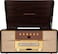 Crosley CR7016AMA Rhapsody 7in1 Bluetooth 3Speed Vinyl Record Player Turntable CD Player AMFM Radio Mahogany