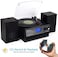 DIGITNOW Bluetooth Record Player Turntable with Stereo Speaker LP Vinyl to MP3 Converter with CD Cassette Radio Aux in and USBSD Encoding Remote Control Audio Music Player Built in Amplifier