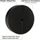 DIGITNOW Record Weight Stabilizer for Vinyl Turntables 250g 88oz Aluminum LP Record Weight Low Profile Design Fits Under Dust Cover Reduces Resonance and Vibration Black