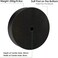 DIGITNOW Record Weight Stabilizer for Vinyl Turntables 250g 88oz Aluminum LP Record Weight Low Profile Design Fits Under Dust Cover Reduces Resonance and Vibration Black
