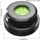 Kedok Record Weight Stabilizer 50Hz Vinyl Turntable Clamp378G 133 OZ Record Clamp Phono LP Disc Stabilizer Turntable Disc with Bubble Leveling for Vibration Balanced Black