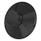 Preffair Audiophile Record Weight Stabilizer 124G43OZ Aluminum Turntable Weight Vibration Reducer with Protective Soft Pad for HiFi LP Record Player Eliminate Vinyl Disc Vibration Black