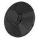 Preffair Audiophile Record Weight Stabilizer 124G43OZ Aluminum Turntable Weight Vibration Reducer with Protective Soft Pad for HiFi LP Record Player Eliminate Vinyl Disc Vibration Black