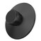 Preffair LP113B Aluminum Record Weight Stabilizer 398OZ Turntable LP Vinyl Disc Stabilizer with Protective Soft Pad Anti Vibration for HiFi Turntable LP Record PlayerBlack