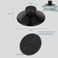 Preffair LP113B Aluminum Record Weight Stabilizer 398OZ Turntable LP Vinyl Disc Stabilizer with Protective Soft Pad Anti Vibration for HiFi Turntable LP Record PlayerBlack
