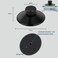 Preffair LP113B Aluminum Record Weight Stabilizer 398OZ Turntable LP Vinyl Disc Stabilizer with Protective Soft Pad Anti Vibration for HiFi Turntable LP Record PlayerBlack