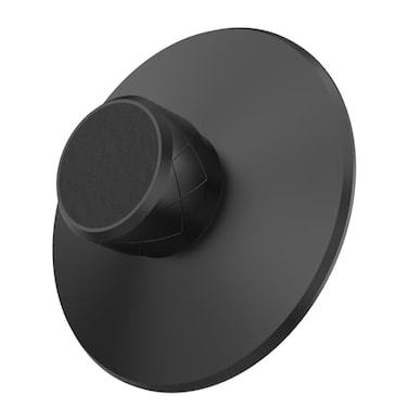 Preffair LP113B Aluminum Record Weight Stabilizer 398OZ Turntable LP Vinyl Disc Stabilizer with Protective Soft Pad Anti Vibration for HiFi Turntable LP Record PlayerBlack
