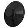 Preffair Record Weight Stabilizer 120g42oz Aluminum Black Turntable Weight Vibration Reducer with Protective Soft Pad for HiFi LP Record Player Accessory Black