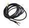 Velodi 6 Feet Long Custom Ground Wire Plug Plated for Models B92 B250 B921A Turntable
