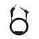BUTIAO QC3 Replacement Audio Cable Cord for Bose Quietcomfort 3 QC3 Headphone with Inline Mic Volume Control 14 Meters 35mm to 25 mm Cable for iOS Android System Builtin Microphone